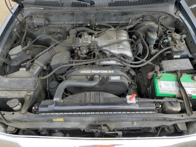 5TEGN92N91Z863443 - 2001 TOYOTA TACOMA DOUBLE CAB PRERUNNER BLACK photo 11