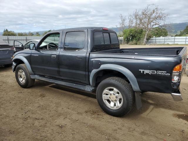 5TEGN92N91Z863443 - 2001 TOYOTA TACOMA DOUBLE CAB PRERUNNER BLACK photo 2