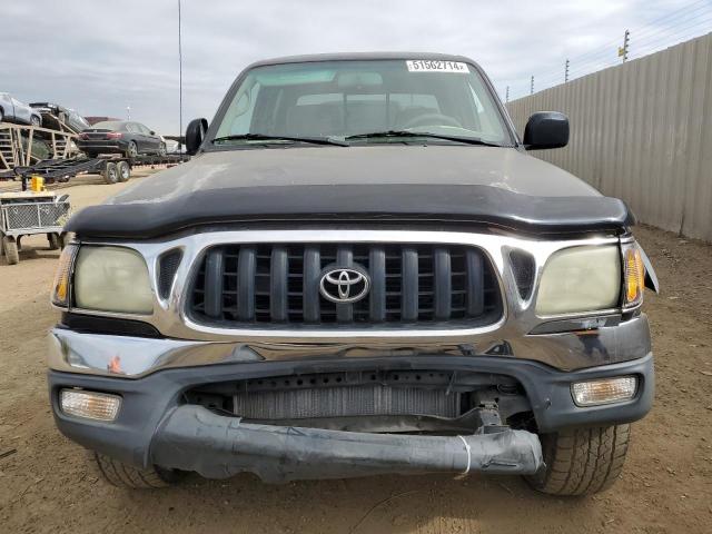 5TEGN92N91Z863443 - 2001 TOYOTA TACOMA DOUBLE CAB PRERUNNER BLACK photo 5