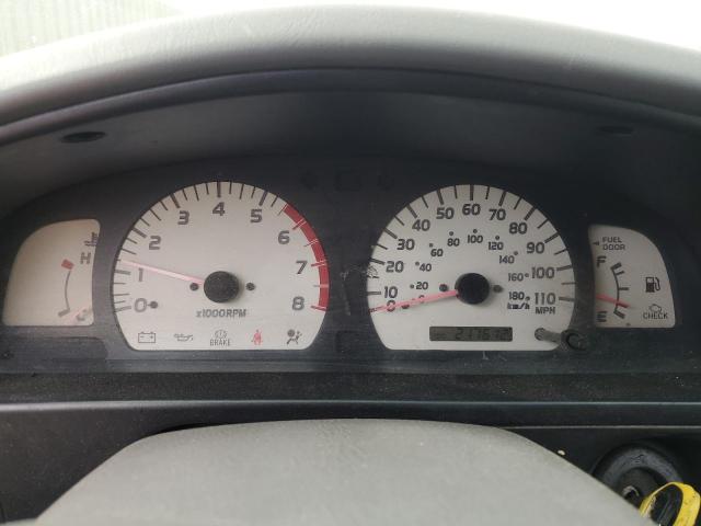 5TEGN92N91Z863443 - 2001 TOYOTA TACOMA DOUBLE CAB PRERUNNER BLACK photo 9