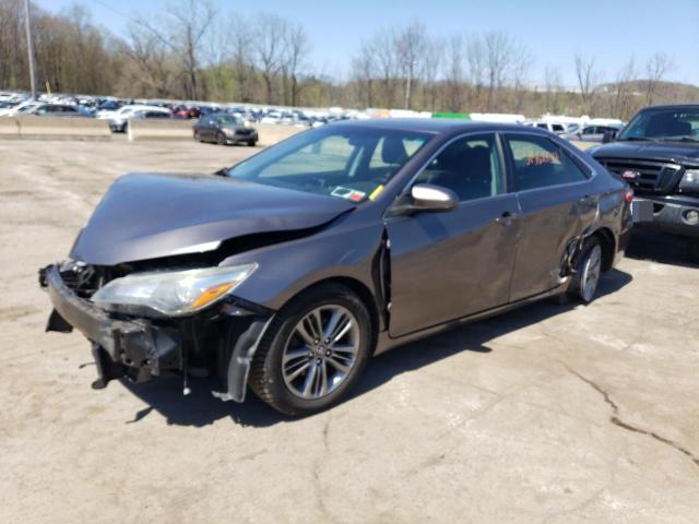 4T1BF1FK9FU103517 - 2015 TOYOTA CAMRY LE GRAY photo 1