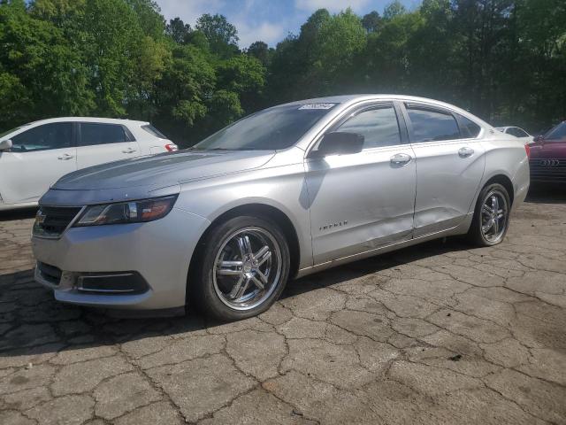 2G11X5SL3F9134769 - 2015 CHEVROLET IMPALA LS SILVER photo 1