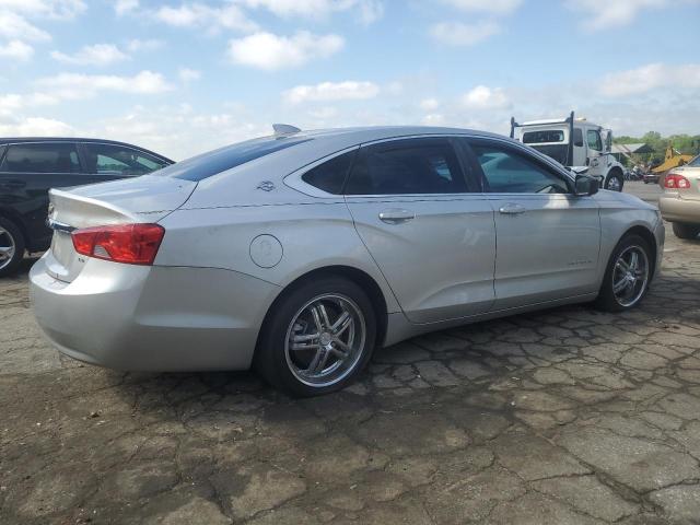 2G11X5SL3F9134769 - 2015 CHEVROLET IMPALA LS SILVER photo 3