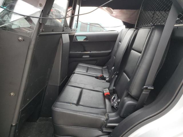 1FM5K8AR6HGB54531 - 2017 FORD EXPLORER POLICE INTERCEPTOR 双色 照片 10