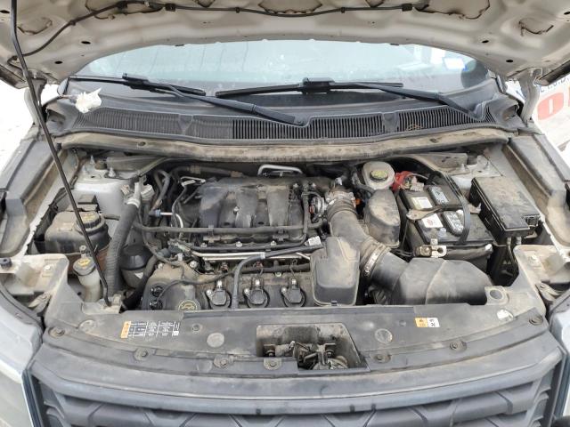 1FM5K8AR6HGB54531 - 2017 FORD EXPLORER POLICE INTERCEPTOR 双色 照片 11