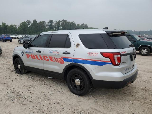 1FM5K8AR6HGB54531 - 2017 FORD EXPLORER POLICE INTERCEPTOR 双色 照片 2