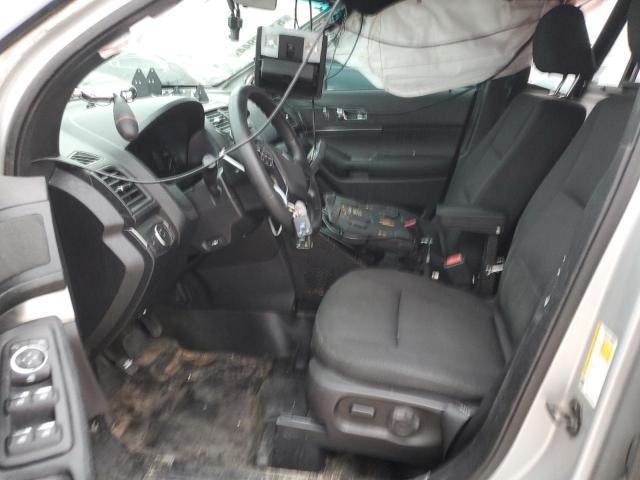 1FM5K8AR6HGB54531 - 2017 FORD EXPLORER POLICE INTERCEPTOR 双色 照片 7