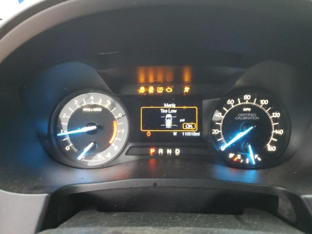 1FM5K8AR6HGB54531 - 2017 FORD EXPLORER POLICE INTERCEPTOR 双色 照片 9