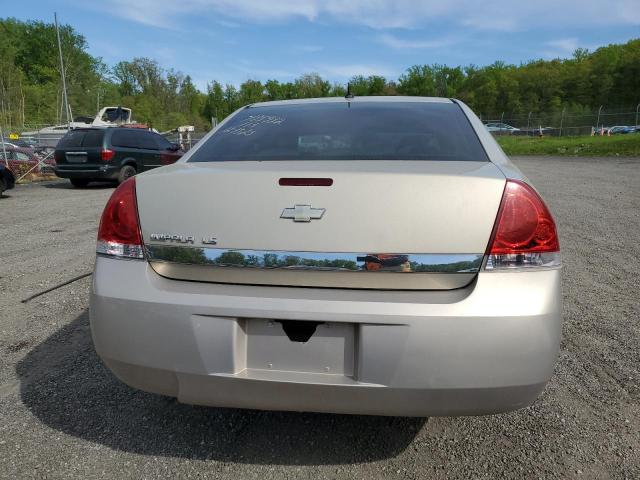 2G1WB58N781318045 - 2008 CHEVROLET IMPALA LS GRAY photo 6