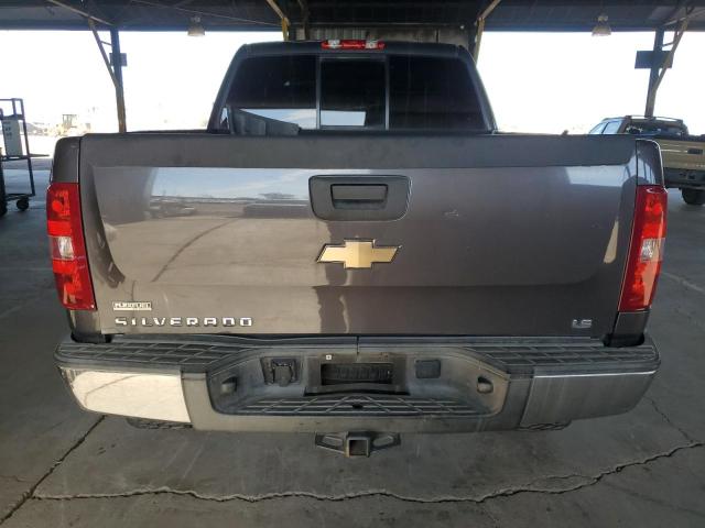 3GCPCREA0BG249473 - 2011 CHEVROLET SILVERADO C1500  LS GRAY photo 6