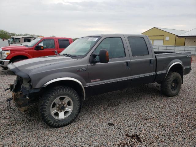 1FTSW31P93EB46067 - 2003 FORD F350 SRW SUPER DUTY GRAY photo 1