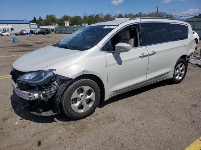 2C4RC1EG8HR614323 - 2017 CHRYSLER PACIFICA TOURING L PLUS WHITE photo 1