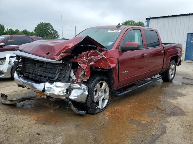 3GCUKREC6HG305402 - 2017 CHEVROLET SILVERADO K1500 LT BURGUNDY photo 1