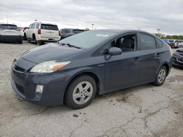 JTDKN3DU4A5111681 - 2010 TOYOTA PRIUS GRAY photo 1