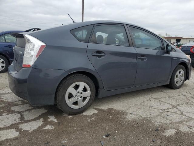 JTDKN3DU4A5111681 - 2010 TOYOTA PRIUS GRAY photo 3