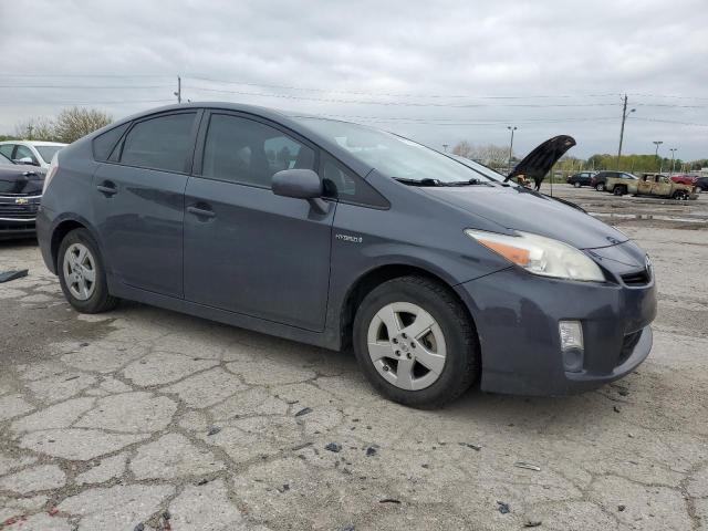 JTDKN3DU4A5111681 - 2010 TOYOTA PRIUS GRAY photo 4