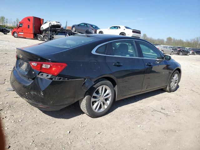 1G1ZD5ST0JF222397 - 2018 CHEVROLET MALIBU LT BLACK photo 3