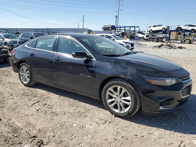 1G1ZD5ST0JF222397 - 2018 CHEVROLET MALIBU LT BLACK photo 4