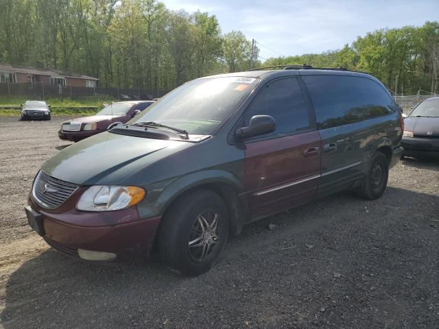 2001 CHRYSLER TOWN & COU LXI, 