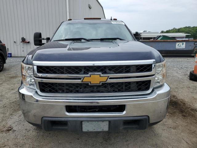 1GC4C1C82BF131768 - 2011 CHEVROLET SILVERADO C3500 LTZ BLUE photo 5