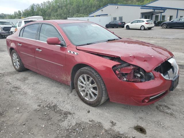 1G4HJ5EM1BU115304 - 2011 BUICK LUCERNE CXL RED photo 4