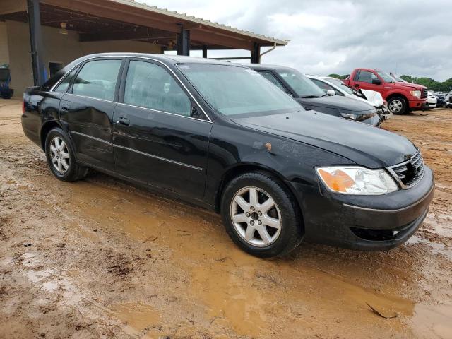 4T1BF28B83U293101 - 2003 TOYOTA AVALON XL BLACK photo 4