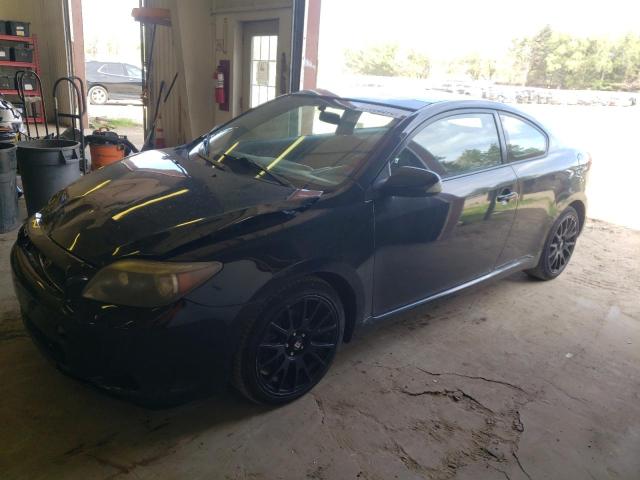 JTKDE177170218981 - 2007 SCION TC BLACK photo 1