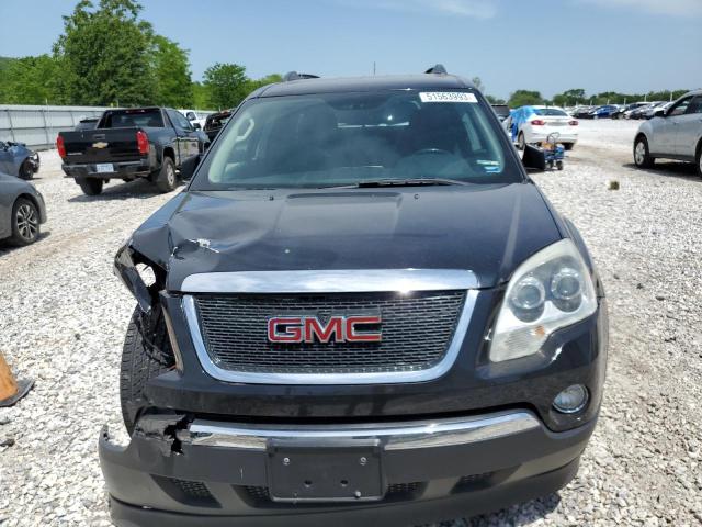 1GKKVPED8BJ213519 - 2011 GMC ACADIA SLE BLACK photo 5