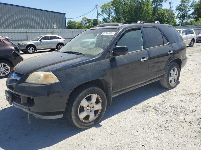 2HNYD18285H546853 - 2005 ACURA MDX BLACK photo 1