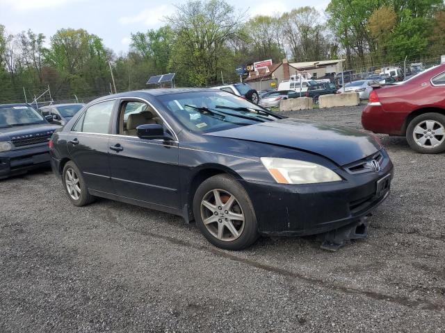 1HGCM66514A001151 - 2004 HONDA ACCORD EX BLACK photo 4