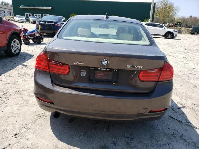 WBA3C3G54ENS68516 - 2014 BMW 320 I XDRIVE CHARCOAL photo 6