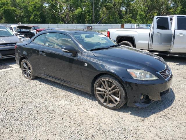 JTHFE2C20D2509700 - 2013 LEXUS IS 350 BLACK photo 4