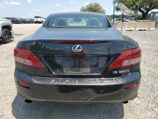 JTHFE2C20D2509700 - 2013 LEXUS IS 350 BLACK photo 6