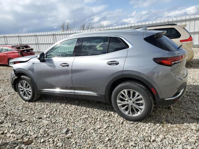 LRBFZMR45ND063039 - 2022 BUICK ENVISION PREFERRED SILVER photo 2