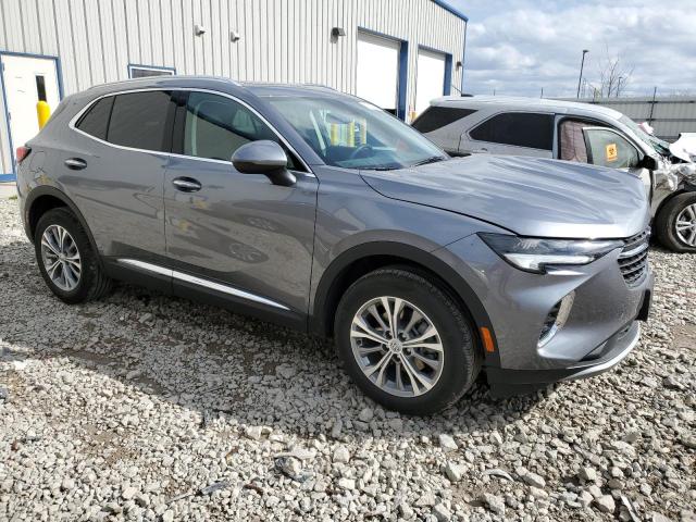 LRBFZMR45ND063039 - 2022 BUICK ENVISION PREFERRED Gümüş foto 4