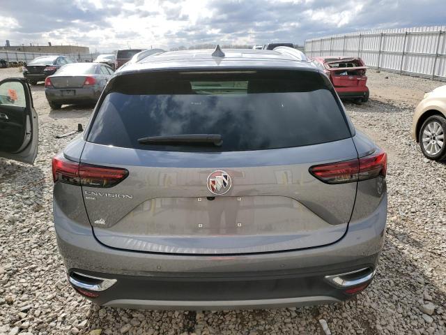 LRBFZMR45ND063039 - 2022 BUICK ENVISION PREFERRED SILVER photo 6