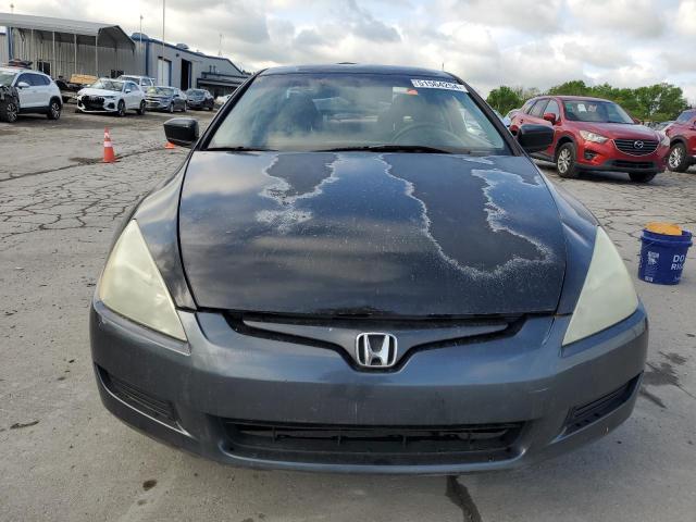 1HGCM72335A009344 - 2005 HONDA ACCORD LX BLACK photo 5