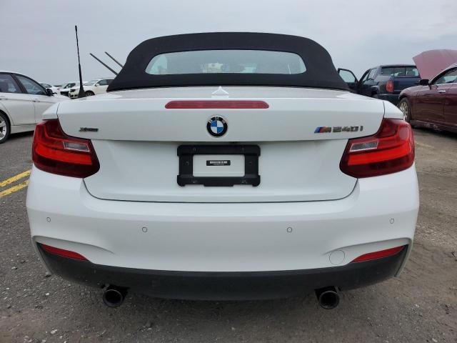 WBA2L3C52HV667284 - 2017 BMW M240XI WHITE photo 6