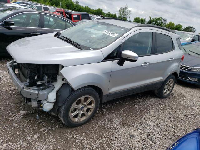 MAJ3S2GE2KC274795 - 2019 FORD ECOSPORT SE Argent photo 1