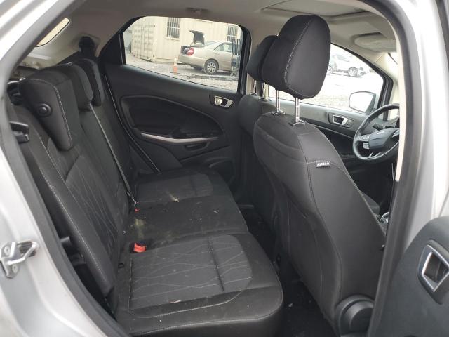 MAJ3S2GE2KC274795 - 2019 FORD ECOSPORT SE Argent photo 10