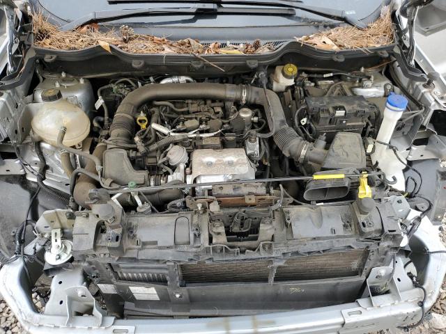 MAJ3S2GE2KC274795 - 2019 FORD ECOSPORT SE Argent photo 11
