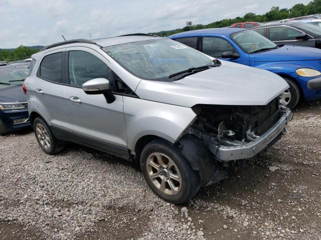 MAJ3S2GE2KC274795 - 2019 FORD ECOSPORT SE Argent photo 4