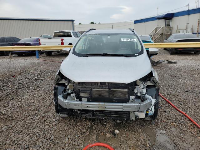 MAJ3S2GE2KC274795 - 2019 FORD ECOSPORT SE Argent photo 5