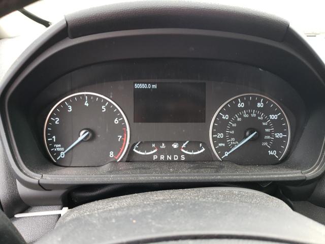 MAJ3S2GE2KC274795 - 2019 FORD ECOSPORT SE Argent photo 9