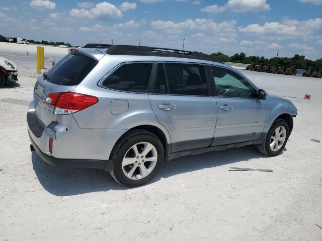 4S4BRCNC9E3298231 - 2014 SUBARU OUTBACK 2.5I LIMITED SILVER photo 3