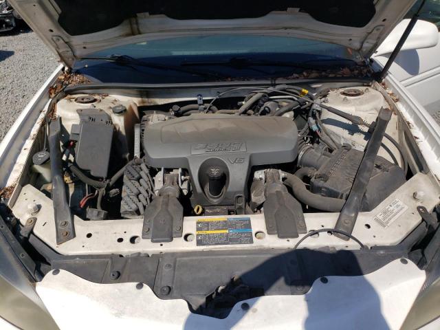 2G2WP552071211845 - 2007 PONTIAC GRAND PRIX 白色 照片 11