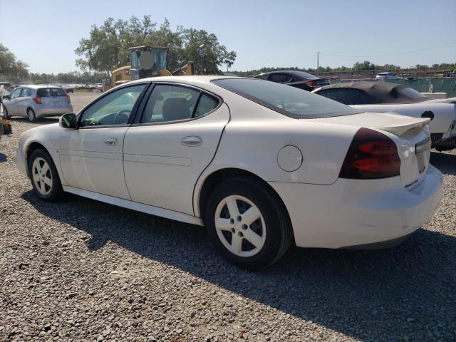 2G2WP552071211845 - 2007 PONTIAC GRAND PRIX WHITE photo 2