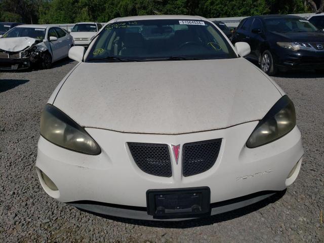 2G2WP552071211845 - 2007 PONTIAC GRAND PRIX WHITE photo 5