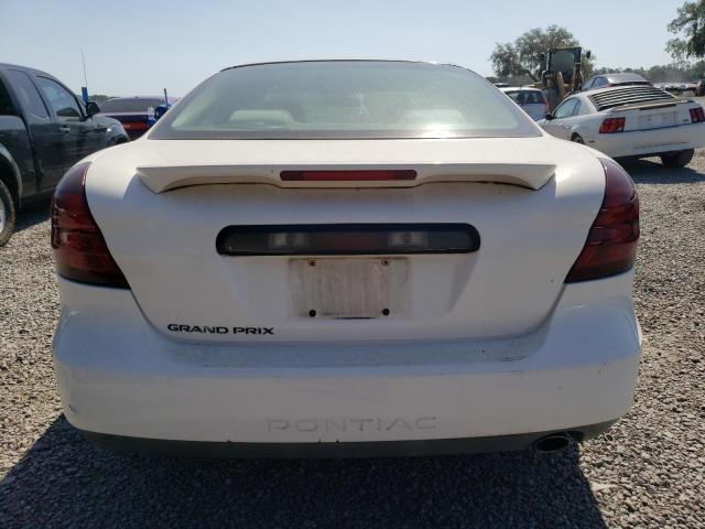 2G2WP552071211845 - 2007 PONTIAC GRAND PRIX WHITE photo 6