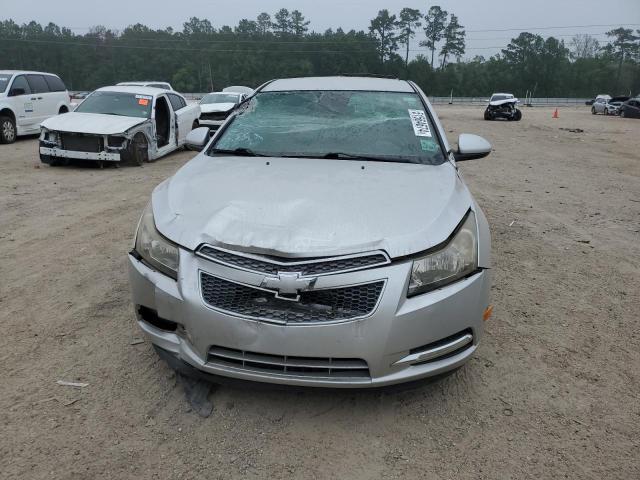 1G1PE5SB0E7287746 - 2014 CHEVROLET CRUZE LT SILVER photo 5